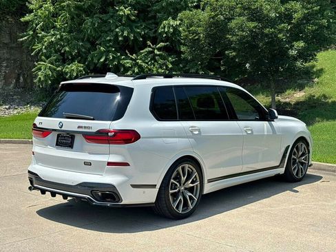 Used 2021 BMW X7 M50i w/ Dynamic Handling Package AWD/4WD image 4