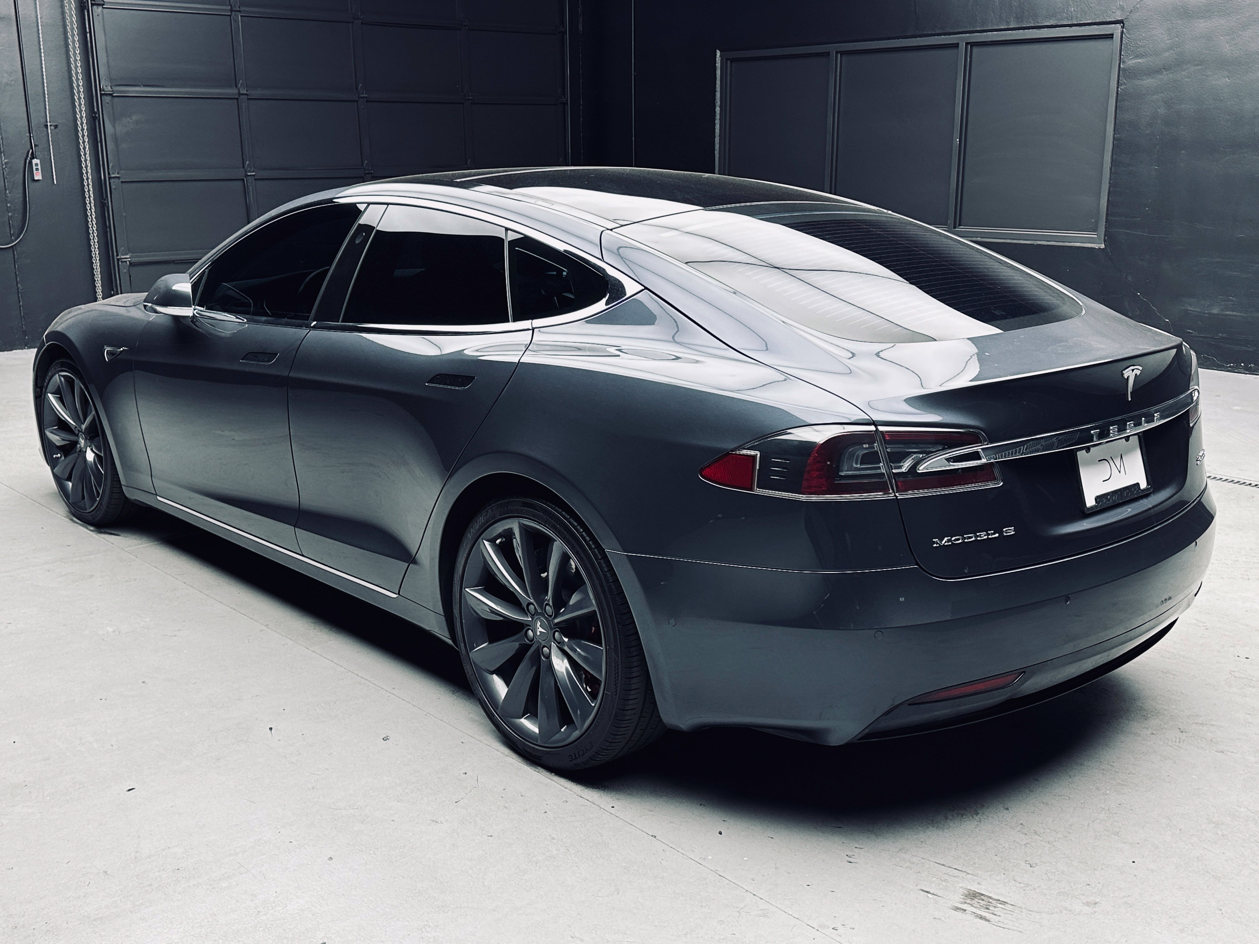 Used 2016 Tesla Model S P100D AWD/4WD image 4