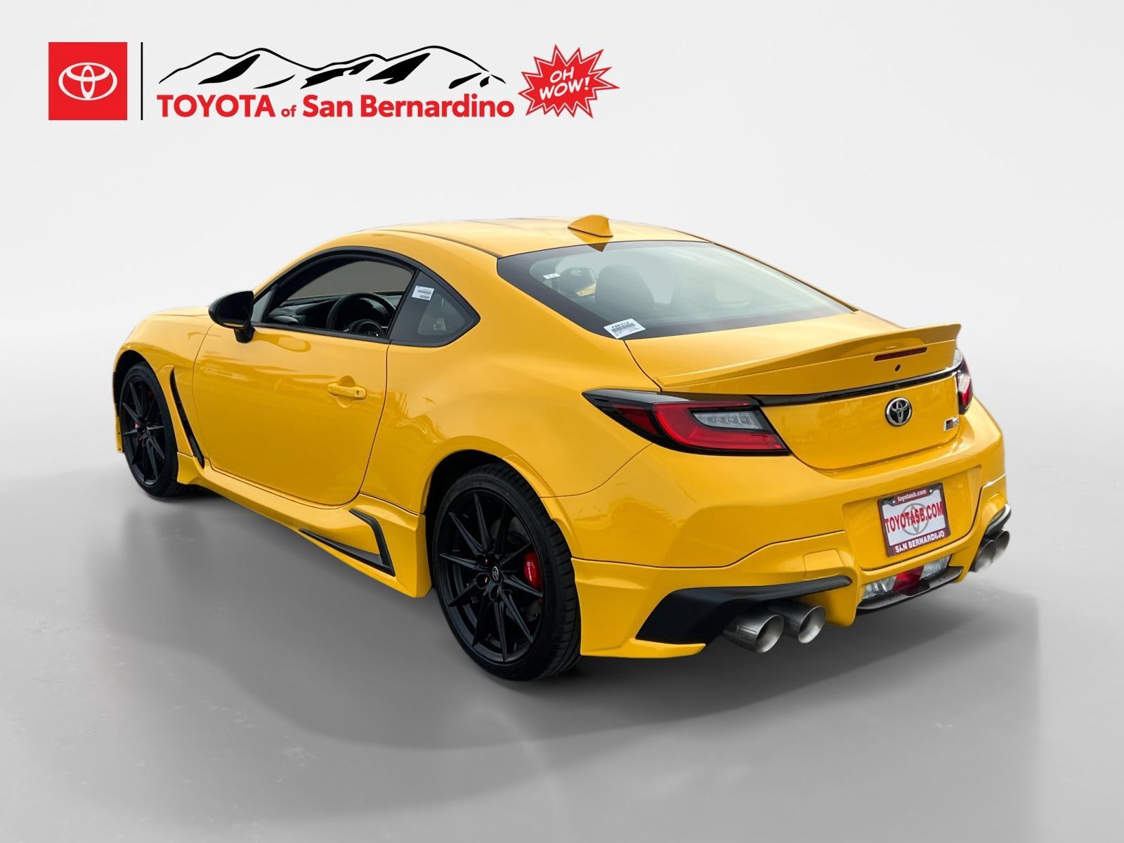 New 2026 Toyota GR86 YUZU Limited w/ GR Aero Kit RWD image 3