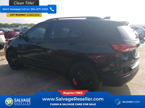 Used 2023 Chevrolet Equinox Premier image 3