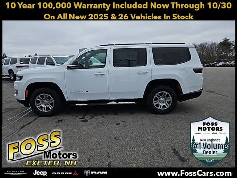 New 2024 Jeep Wagoneer Base w/ HD Trailer Tow Package image 4