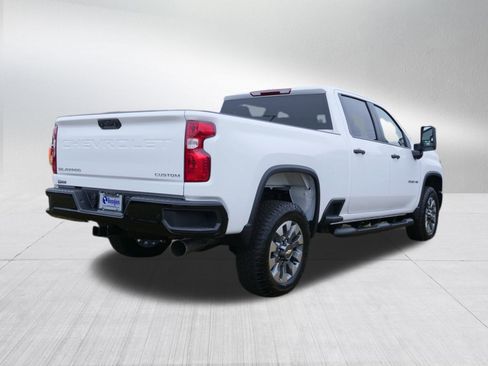 New 2025 Chevrolet Silverado 2500 Custom w/ Custom Value Package image 3