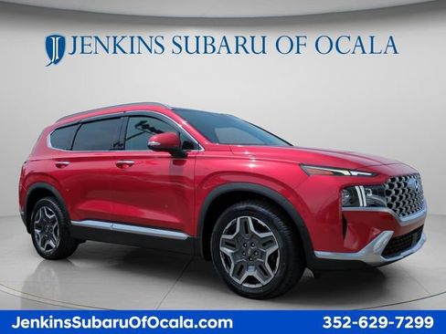 Used 2022 Hyundai Santa Fe Limited FWD image 1