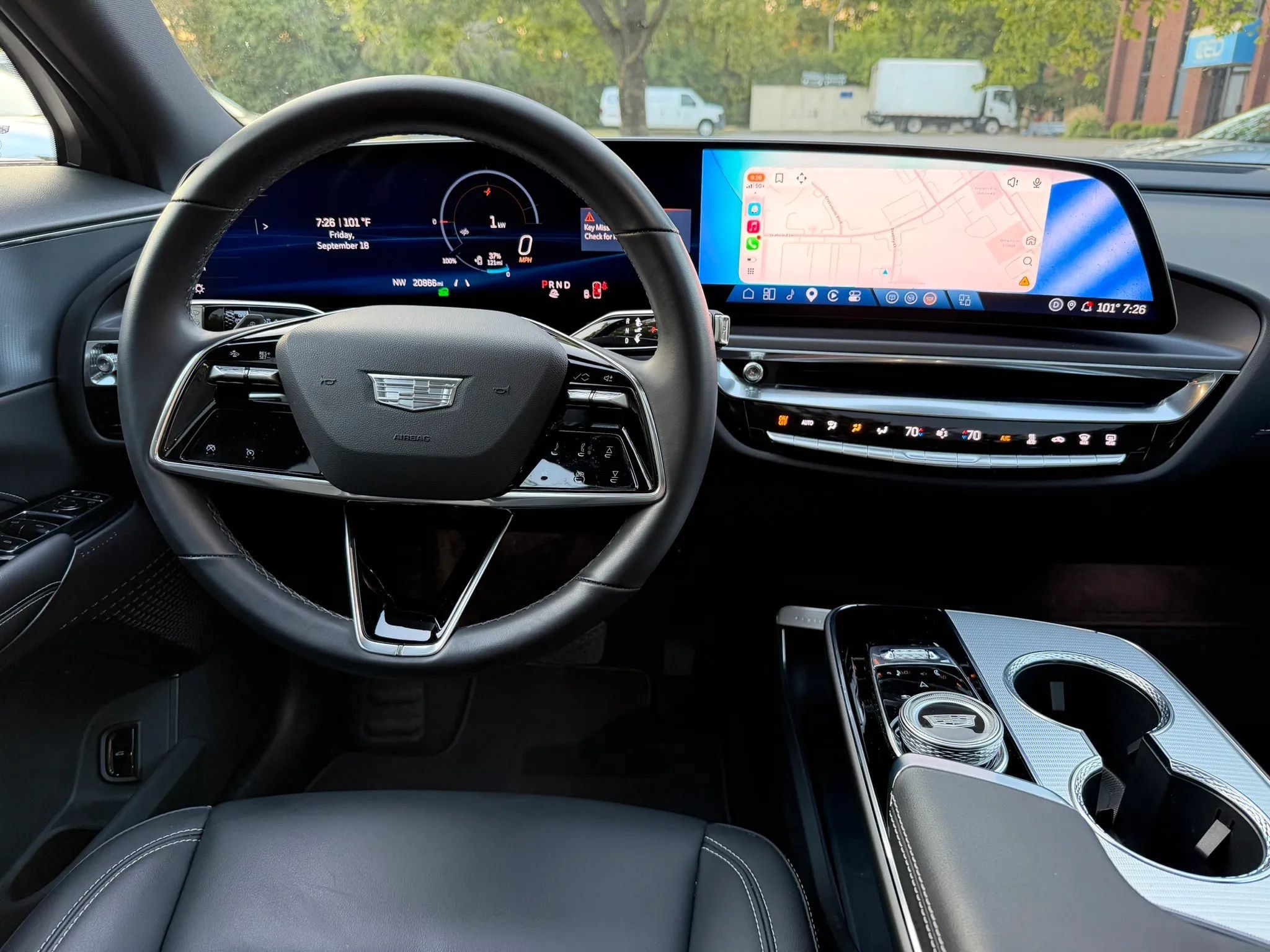 Used 2024 Cadillac Lyriq Tech w/ Driver Assist Package AWD/4WD image 13