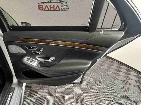 Used 2014 Mercedes-Benz S 63 AMG 4MATIC Sedan image 20