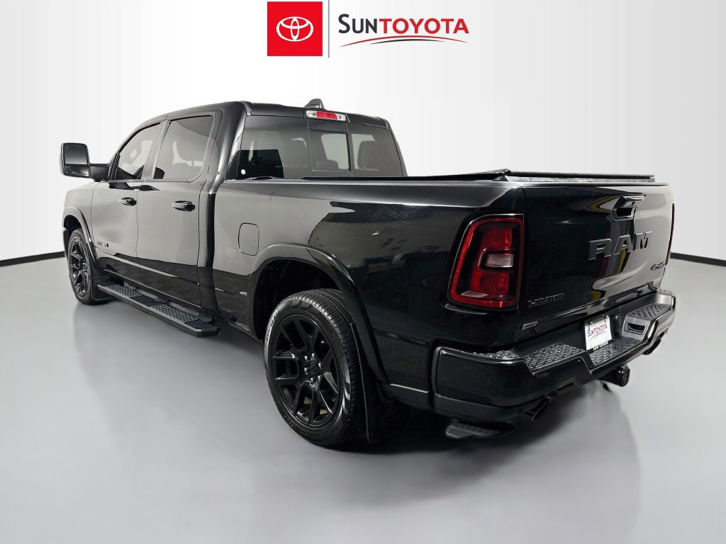 Used 2025 RAM 1500 Laramie w/ Night Edition AWD/4WD image 5