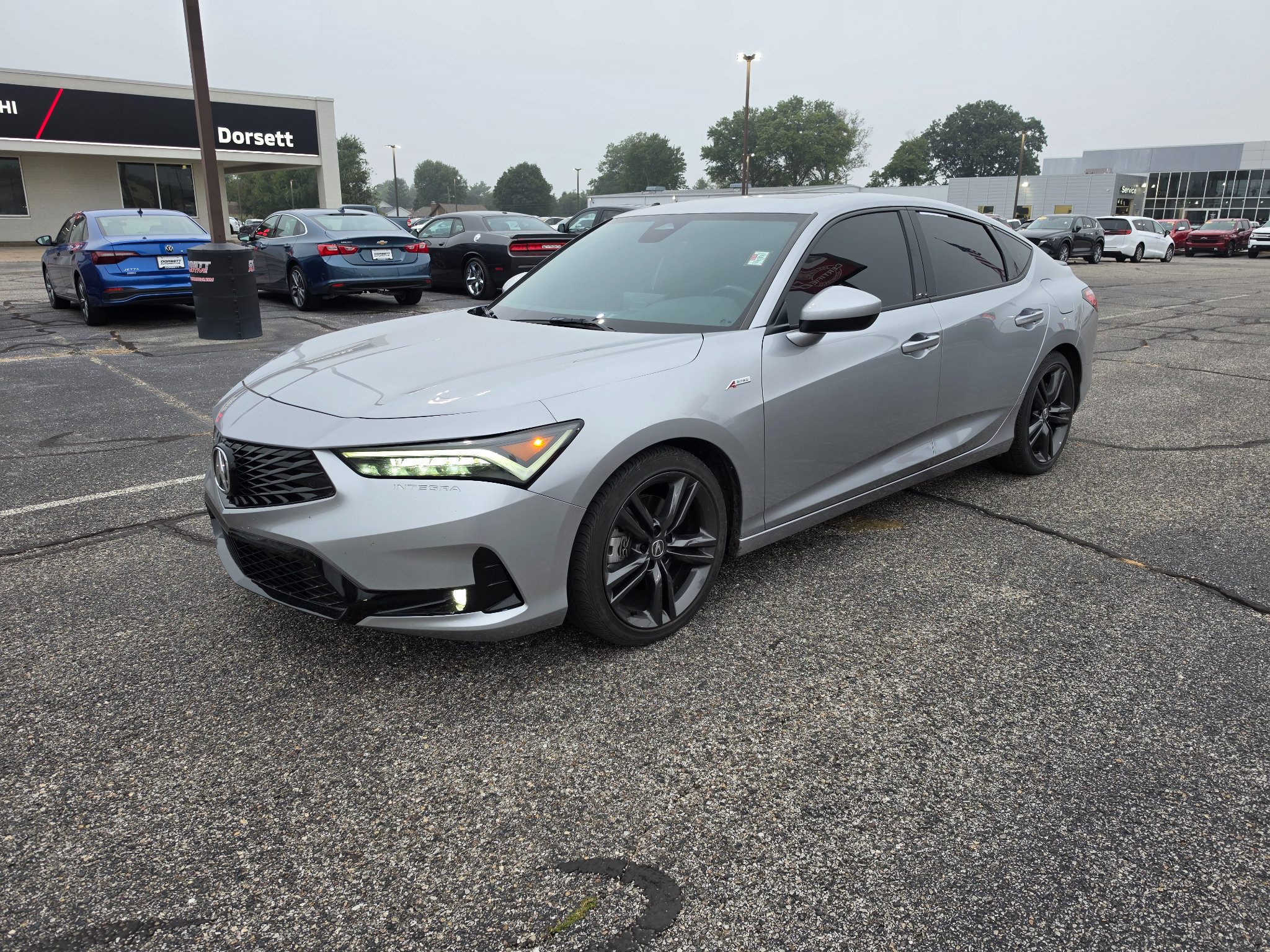 Used 2024 Acura Integra A-Spec FWD image 1