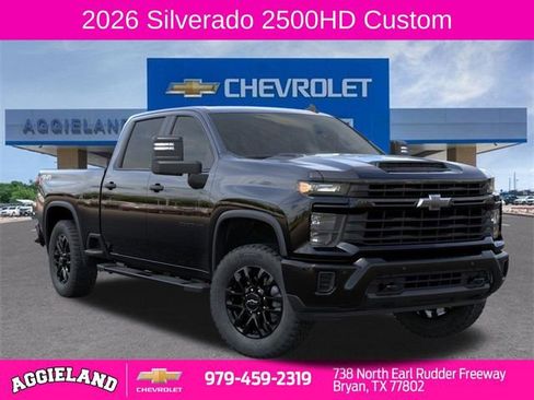 New 2026 Chevrolet Silverado 2500 Custom w/ Custom Value Package image 7