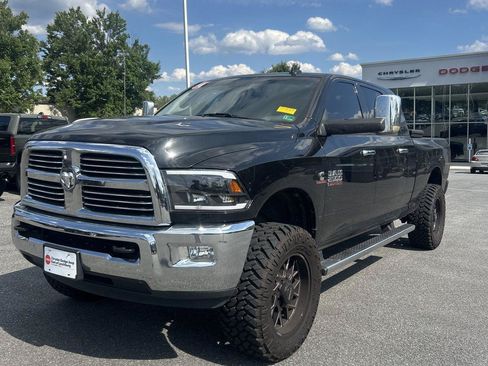 Used 2018 RAM 2500 Big Horn AWD/4WD image 3