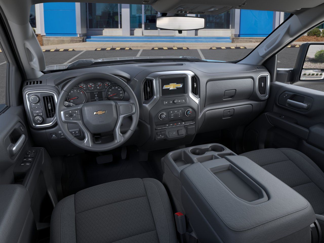 New 2025 Chevrolet Silverado 2500 Custom w/ Custom Convenience Package AWD/4WD image 80