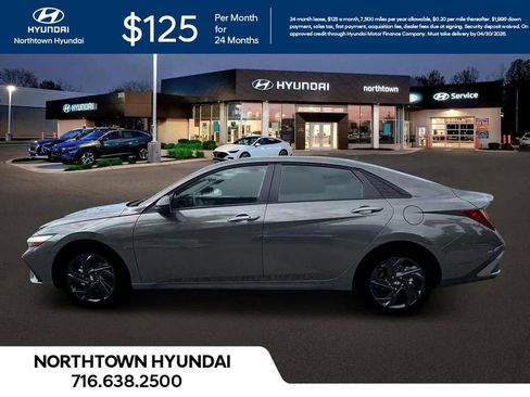 New 2026 Hyundai Elantra Sport image 3