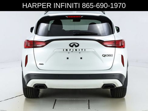 Used 2023 INFINITI QX50 Sport AWD/4WD image 47