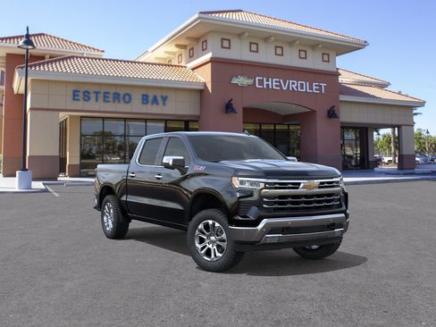New 2026 Chevrolet Silverado 1500 LTZ AWD/4WD image 25