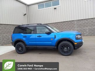 New 2025 Ford Bronco Sport Badlands video 2