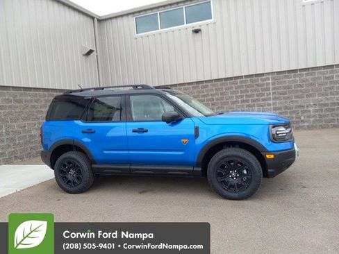 New 2025 Ford Bronco Sport Badlands image 2