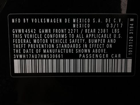 Used 2017 Volkswagen Golf Alltrack S image 47