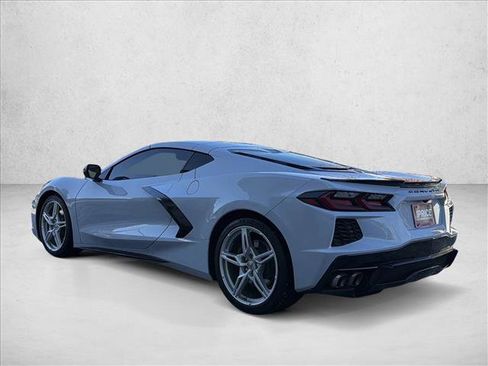 Used 2021 Chevrolet Corvette Stingray Preferred Cpe w/ 2LT image 7