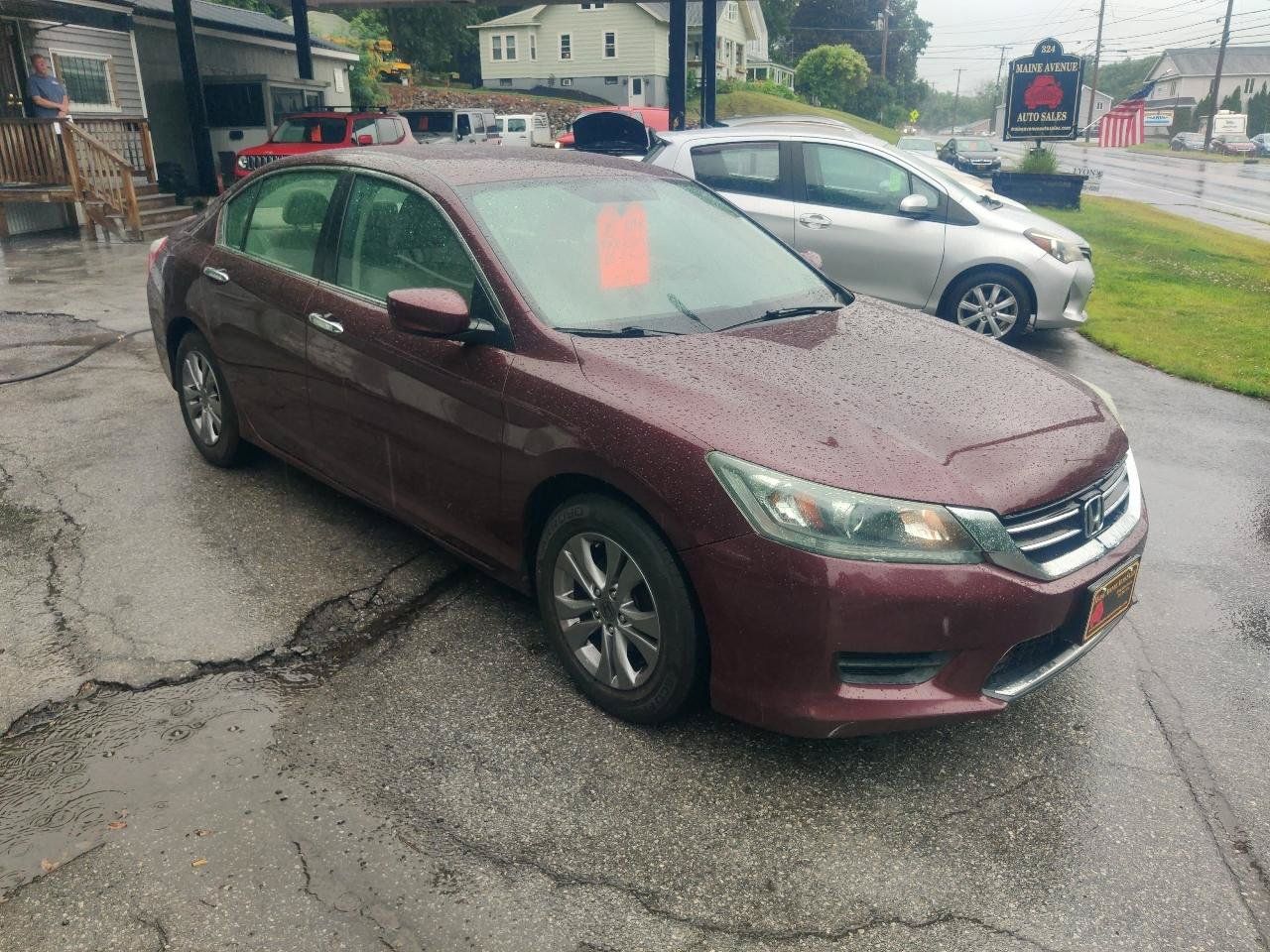 Used 2015 Honda Accord LX image 8