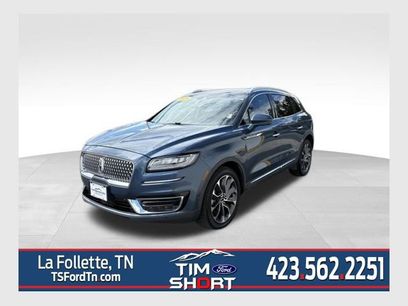 Used 2019 Lincoln Nautilus Reserve