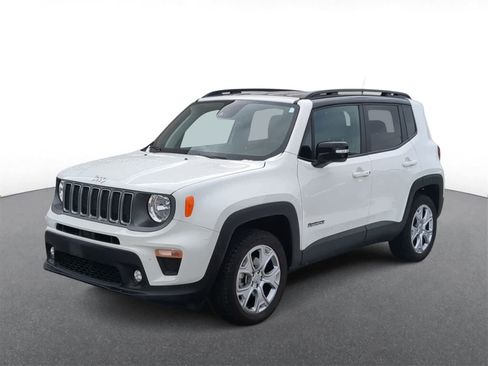 Used 2023 Jeep Renegade Limited image 4