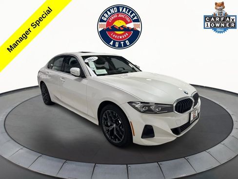 Used 2025 BMW 330i xDrive Sedan image 1