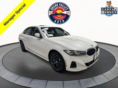 Used 2025 BMW 330i xDrive Sedan