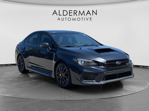 Used 2018 Subaru WRX STI Limited w/ Popular Package #1 AWD/4WD image 7