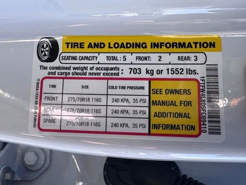 New 2025 Ford F150 Tremor w/ Equipment Group 402A High image 45