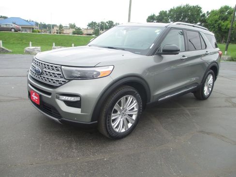 Used 2020 Ford Explorer Limited w/ Class III Trailer Tow Package AWD/4WD image 10