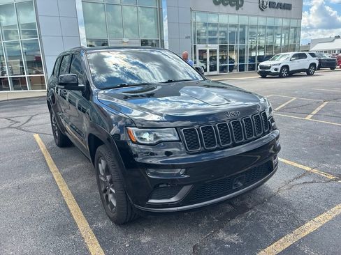 Certified 2021 Jeep Grand Cherokee High Altitude AWD/4WD image 1