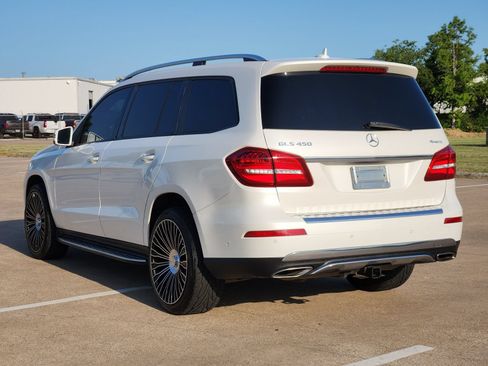 Used 2017 Mercedes-Benz GLS 450 4MATIC w/ Premium Package image 4