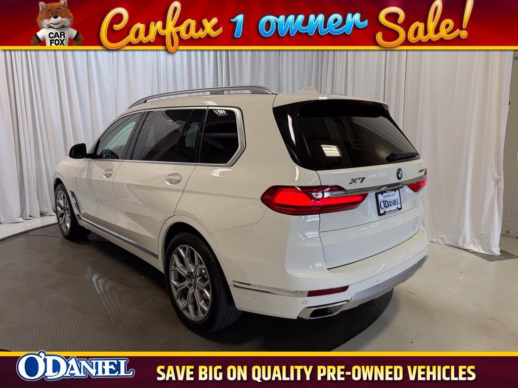 Used 2020 BMW X7 xDrive40i w/ Premium Package AWD/4WD image 3