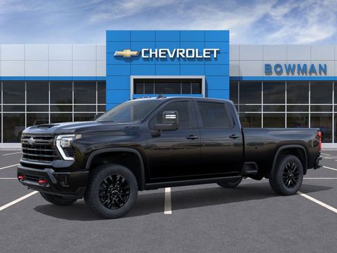 New 2025 Chevrolet Silverado 2500 LTZ w/ Trail Boss Package image 2