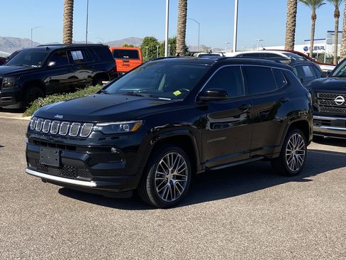 Used 2022 Jeep Compass Limited w/ Elite Group image 7