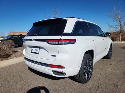 New 2025 Jeep Grand Cherokee Overland w/ Trailer Tow Package