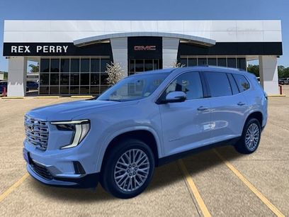 New 2026 GMC Acadia Denali