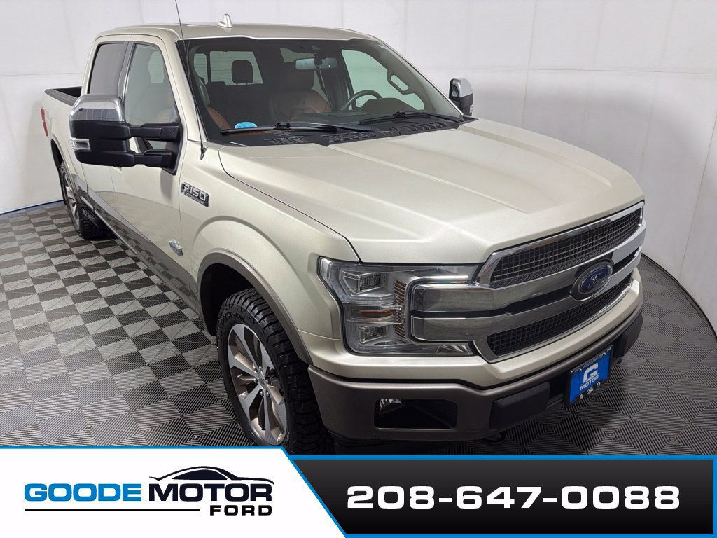 Used 2018 Ford F150 King Ranch w/ Equipment Group 601A Luxury AWD/4WD image 1