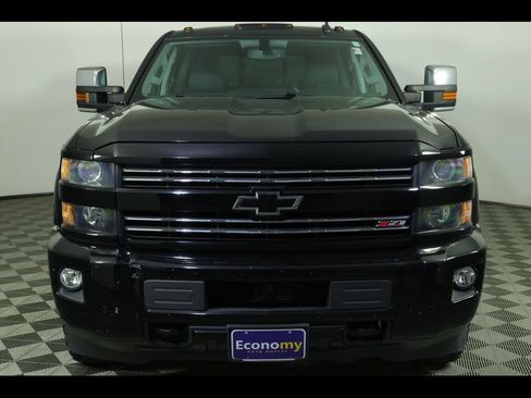 Used 2016 Chevrolet Silverado 2500 LTZ w/ Duramax Plus Package AWD/4WD image 9