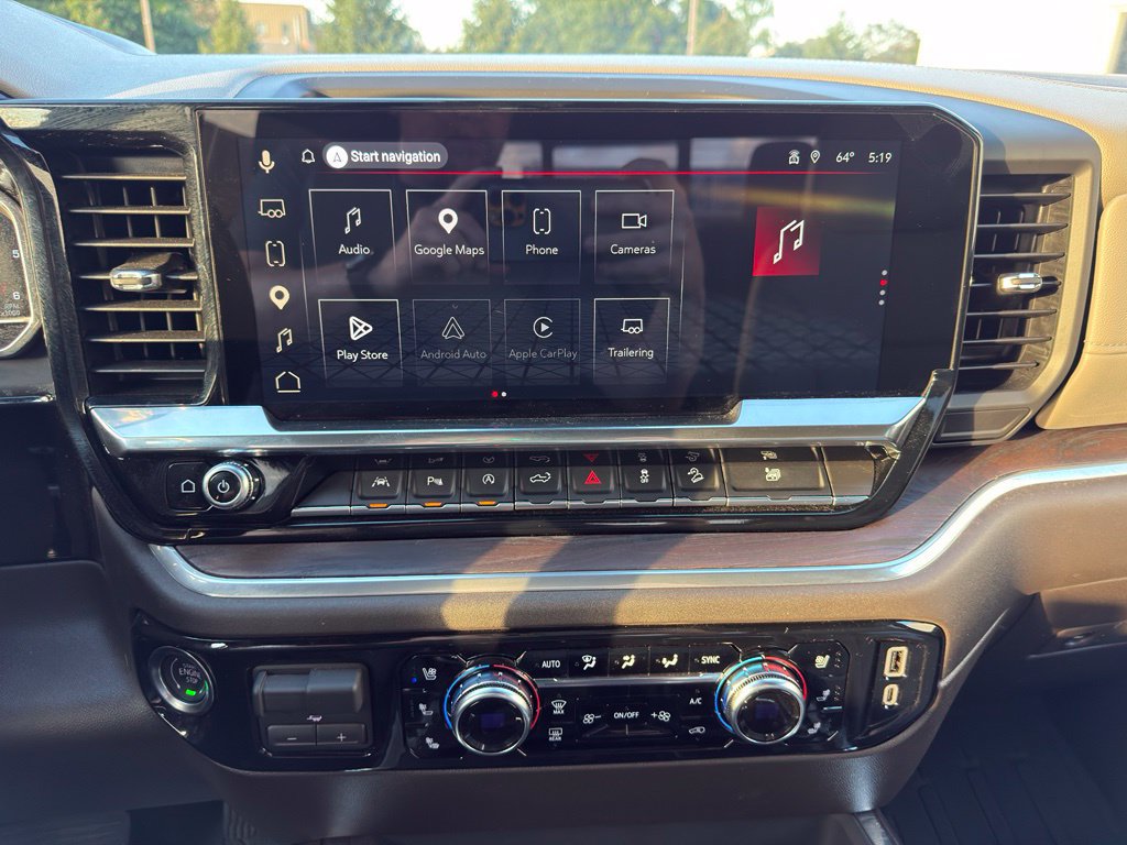Used 2025 GMC Sierra 1500 SLT w/ SLT Premium Plus Package AWD/4WD image 19