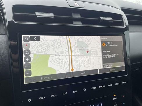 Used 2023 Hyundai Tucson N Line image 7