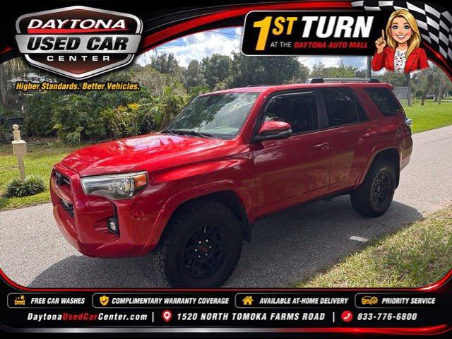 Used 2021 Toyota 4Runner SR5 Premium w/ Moonroof Package AWD/4WD image 1