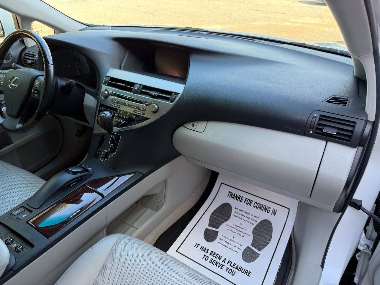 Used 2012 Lexus RX 350 AWD w/ Premium Pkg image 23
