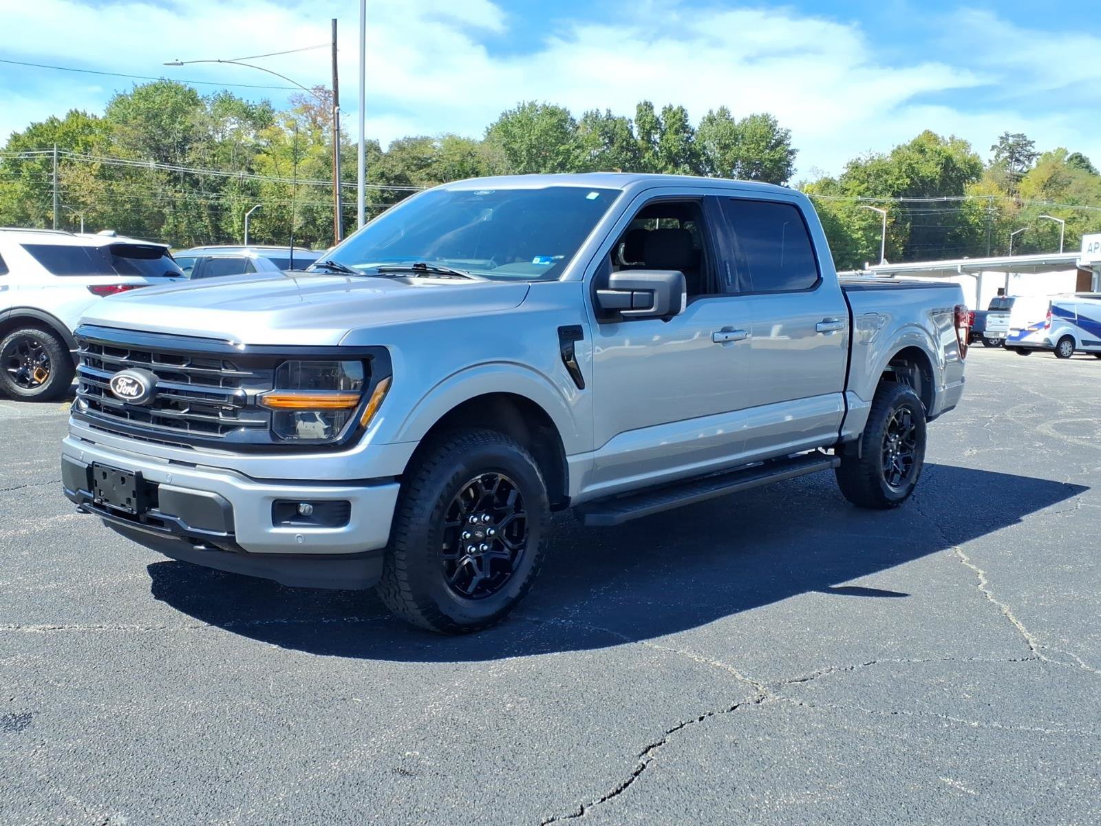 Certified 2024 Ford F150 XLT w/ Equipment Group 302A MID AWD/4WD image 4