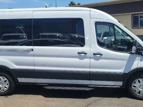 Used 2023 Ford Transit 350 XLT RWD image 3