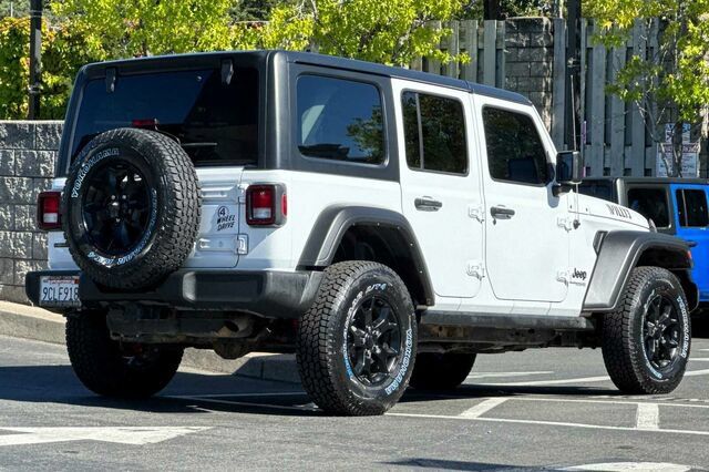 Used 2022 Jeep Wrangler Unlimited Sport AWD/4WD image 4