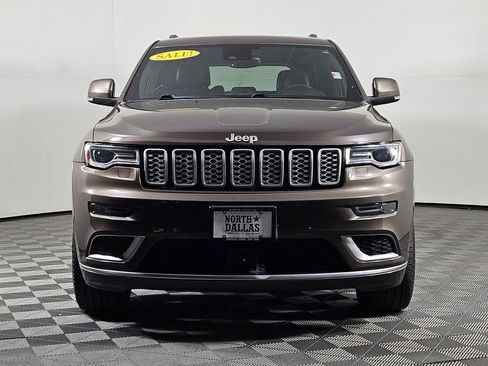 Used 2018 Jeep Grand Cherokee Summit w/ Platinum Series Group image 2