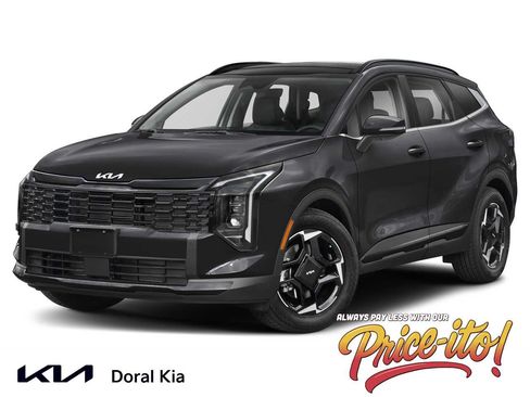 Certified 2026 Kia Sportage EX w/ EX Panorama Roof Package FWD image 1