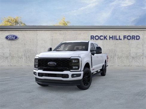 New 2026 Ford F350 Lariat w/ Black Appearance Package image 3