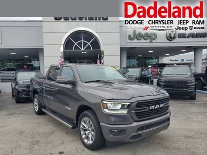 Certified 2023 RAM 1500 Laramie