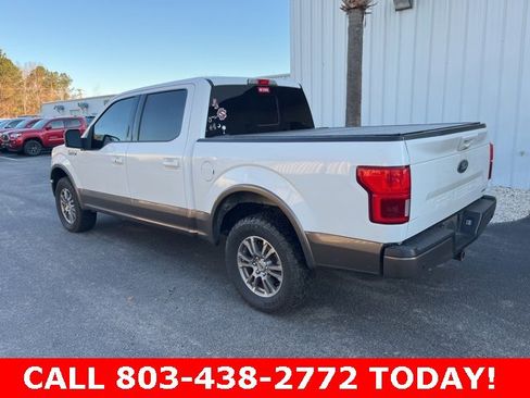 Used 2019 Ford F150 Lariat w/ Equipment Group 501A Mid image 38